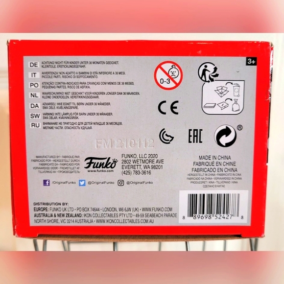 New Funko Pop! Exclusive Imperial Palace Metallic Batman LE3000 #374 - Picture 7 of 7